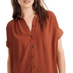 Madewell Central Drapey Shirt